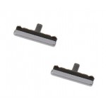 Volume Side Button Outer for Moto Z2 Black - Plastic Key