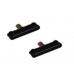 Volume Side Button Outer for Philips S398 White - Plastic Key