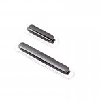 Volume Side Button Outer for XOLO Q700s White - Plastic Key