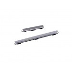 Volume Side Button Outer for Yxtel G926 Black - Plastic Key