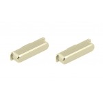 Volume Side Button Outer For Zte Blade V8 Mini Gold By - Maxbhi Com