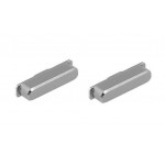 Volume Side Button Outer For Zte Blade V8 Mini Silver By - Maxbhi Com