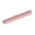 Volume Side Button Outer For Celkon Q455l Red By - Maxbhi Com