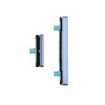 Volume Side Button Outer for Lava Iris 702 White - Plastic Key