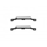 Volume Side Button Outer for OptimaSmart OPS-60DN White - Plastic Key