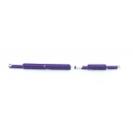 Volume Side Button Outer For Oukitel C12 Pro Purple By - Maxbhi Com