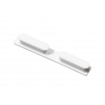 Volume Side Button Outer for White Cherry MI Bolt 2 Gold - Plastic Key