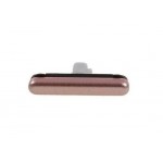 Volume Side Button Outer for Wiko View2 Plus White - Plastic Key