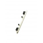 Volume Side Button Outer for Ziox Quiq Sleek 4G Gold - Plastic Key