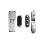 Volume Side Button Outer for BlackBerry Pearl 8120 Blue - Plastic Key