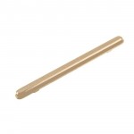 Volume Side Button Outer for Itel S11 Rose Gold - Plastic Key