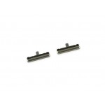 Volume Side Button Outer for Philips W6610 Black - Plastic Key