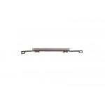 Volume Side Button Outer for Samsung M919 Black - Plastic Key