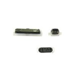 Volume Side Button Outer for Sony Ericsson W705 Red - Plastic Key