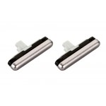 Volume Side Button Outer for Ulefone U008 Pro Black - Plastic Key