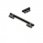 Volume Side Button Outer for Umi Z Black - Plastic Key