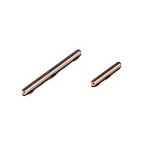 Volume Side Button Outer for Ziox Duopix F1 Grey - Plastic Key