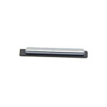 Volume Side Button Outer for Alcatel Idol 3 - 4.7 Silver - Plastic Key