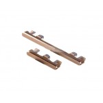 Volume Side Button Outer for Coolpad Torino S Black - Plastic Key