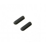 Volume Side Button Outer for Gionee W909 Black - Plastic Key