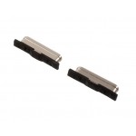 Volume Side Button Outer for Kenxinda W7 Black - Plastic Key
