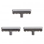 Volume Side Button Outer for Leagoo Elite 4 White - Plastic Key