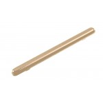 Volume Side Button Outer for Leagoo M5 Plus Grey - Plastic Key