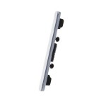Volume Side Button Outer for Motorola Moto X - 2014 Black - Plastic Key