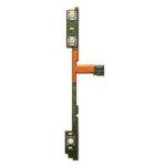 Volume Side Button Outer for Nokia N78 Black - Plastic Key