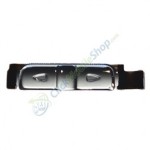 Volume Side Button Outer for Nokia N91 Grey - Plastic Key
