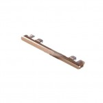 Volume Side Button Outer for Oukitel U13 Rose Gold - Plastic Key