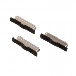 Volume Side Button Outer for Prestigio MultiPad 4 Quantum 8.0 3G Black - Plastic Key