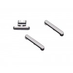 Volume Side Button Outer for Sansui S72 White - Plastic Key