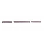 Volume Side Button Outer for Techno Pop 1s Gold - Plastic Key