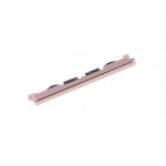 Volume Side Button Outer for Wiko Lenny 5 Gold - Plastic Key