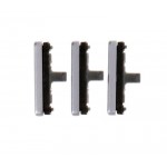 Volume Side Button Outer for Doogee F7 White - Plastic Key