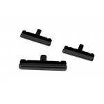 Volume Side Button Outer for Gfive President Shark 2 Black - Plastic Key