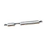 Volume Side Button Outer for IBall Andi 5.5H Weber 4G Gold - Plastic Key