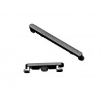 Volume Side Button Outer for Prestigio Multiphone 5453 Duo Black - Plastic Key