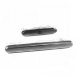 Volume Side Button Outer for Vivo Y20 Black - Plastic Key