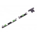 Volume Side Button Outer for Celkon C820 Black - Plastic Key