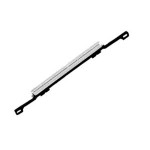 Volume Side Button Outer for Intex Aqua N15 White - Plastic Key