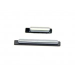Volume Side Button Outer for Intex Aqua Trend Lite White - Plastic Key