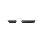 Volume Side Button Outer for LG D380 Black - Plastic Key