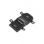 Volume Side Button Outer for LG G2 mini D618 with Dual SIM White - Plastic Key