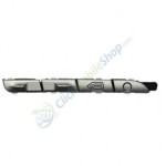 Volume Side Button Outer for Nokia E65 White - Plastic Key