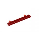 Volume Side Button Outer for Wiko View2 Go Red - Plastic Key