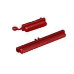 Volume Side Button Outer for ZEN Ultrafone 402 Pro White - Plastic Key