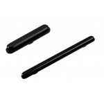 Volume Side Button Outer for Asus PadFone E Black - Plastic Key