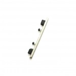 Volume Side Button Outer for Doogee X20 Black - Plastic Key